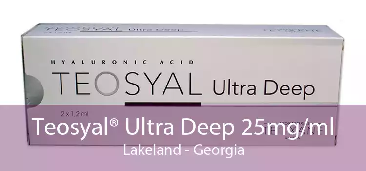 Teosyal® Ultra Deep 25mg/ml Lakeland - Georgia