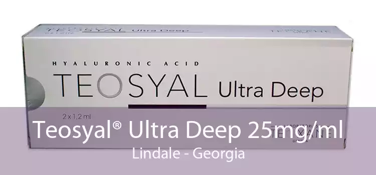 Teosyal® Ultra Deep 25mg/ml Lindale - Georgia