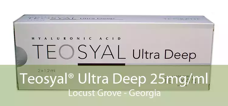 Teosyal® Ultra Deep 25mg/ml Locust Grove - Georgia
