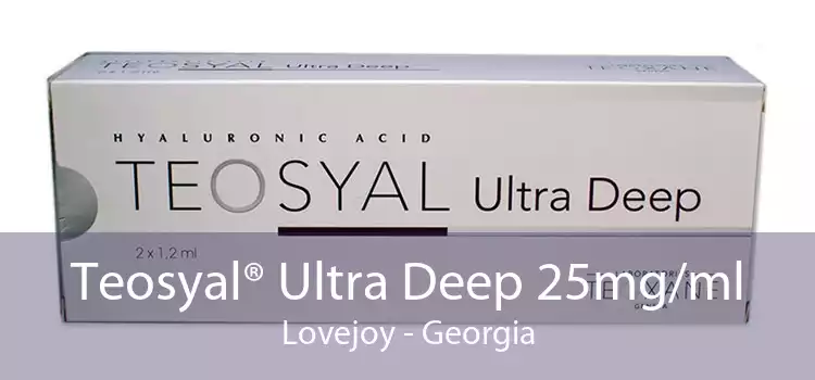 Teosyal® Ultra Deep 25mg/ml Lovejoy - Georgia