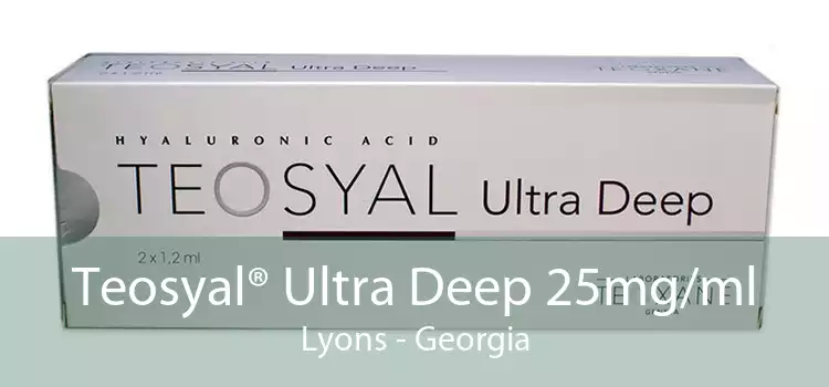Teosyal® Ultra Deep 25mg/ml Lyons - Georgia