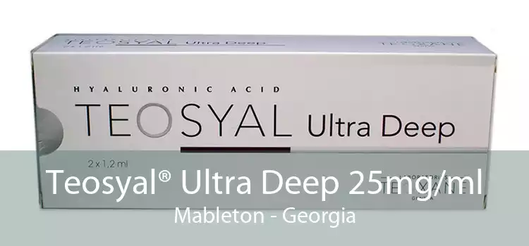 Teosyal® Ultra Deep 25mg/ml Mableton - Georgia