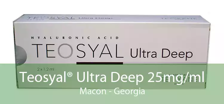 Teosyal® Ultra Deep 25mg/ml Macon - Georgia