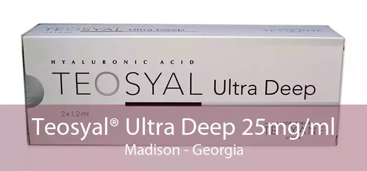 Teosyal® Ultra Deep 25mg/ml Madison - Georgia