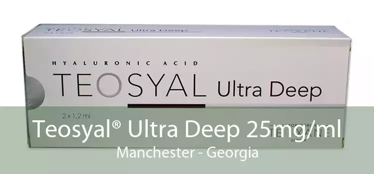 Teosyal® Ultra Deep 25mg/ml Manchester - Georgia