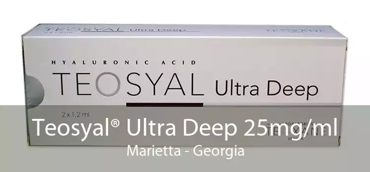 Teosyal® Ultra Deep 25mg/ml Marietta - Georgia
