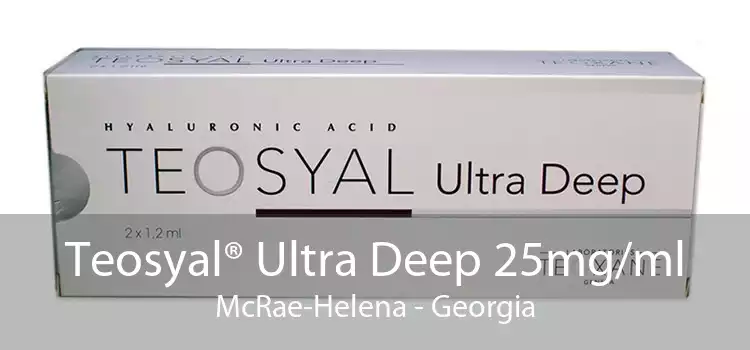 Teosyal® Ultra Deep 25mg/ml McRae-Helena - Georgia