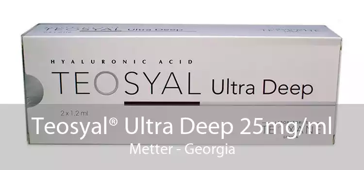 Teosyal® Ultra Deep 25mg/ml Metter - Georgia