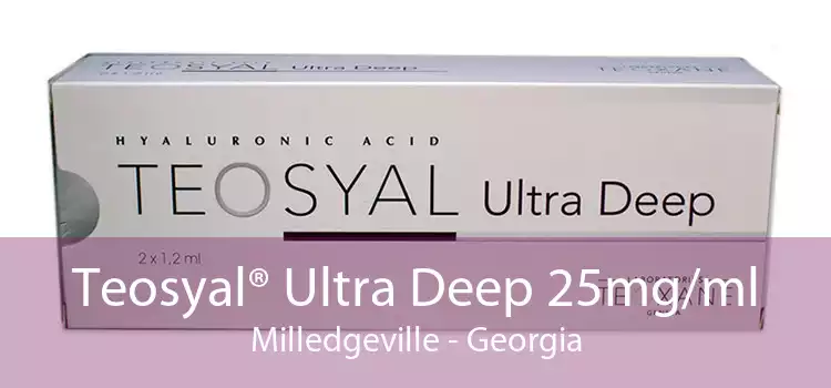Teosyal® Ultra Deep 25mg/ml Milledgeville - Georgia