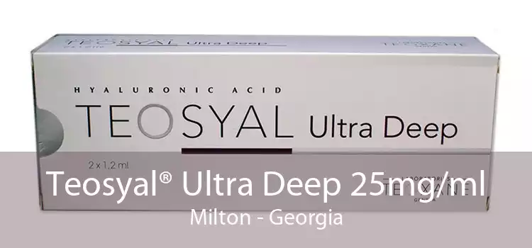 Teosyal® Ultra Deep 25mg/ml Milton - Georgia