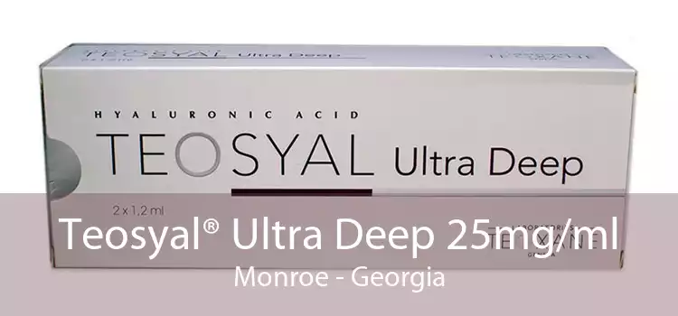Teosyal® Ultra Deep 25mg/ml Monroe - Georgia