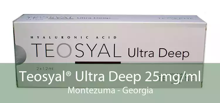 Teosyal® Ultra Deep 25mg/ml Montezuma - Georgia
