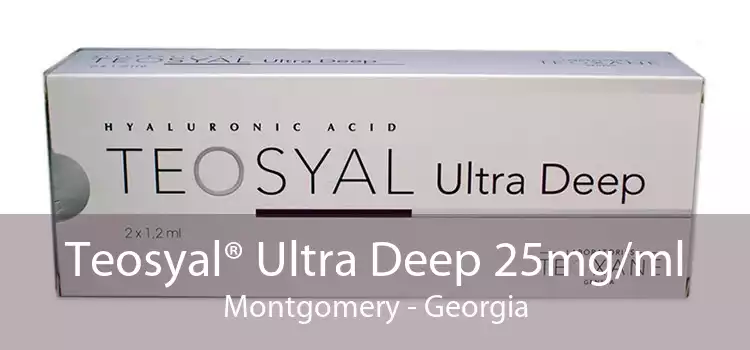 Teosyal® Ultra Deep 25mg/ml Montgomery - Georgia