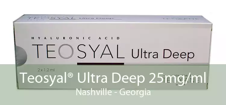 Teosyal® Ultra Deep 25mg/ml Nashville - Georgia