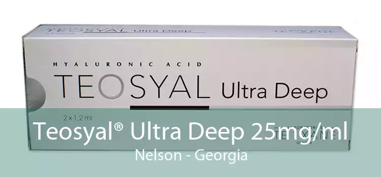 Teosyal® Ultra Deep 25mg/ml Nelson - Georgia