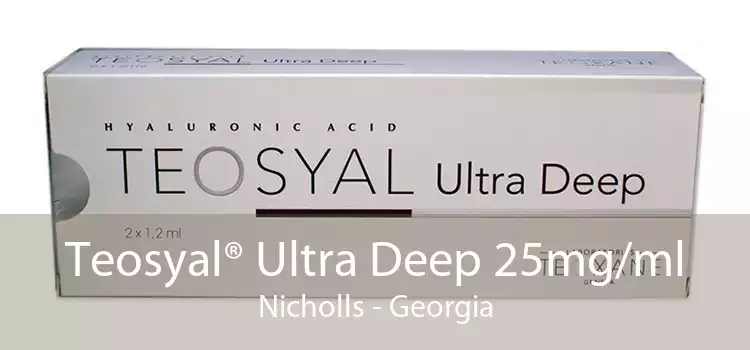Teosyal® Ultra Deep 25mg/ml Nicholls - Georgia
