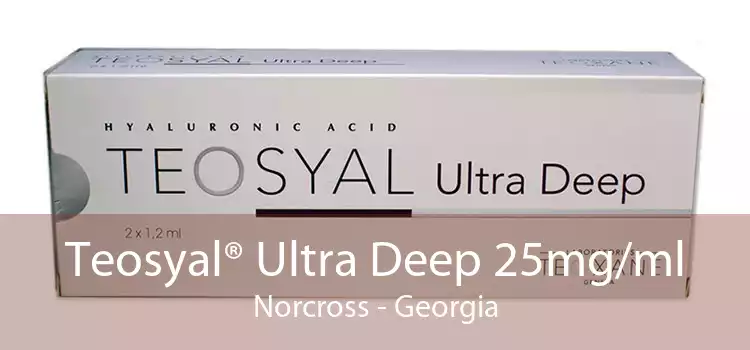 Teosyal® Ultra Deep 25mg/ml Norcross - Georgia