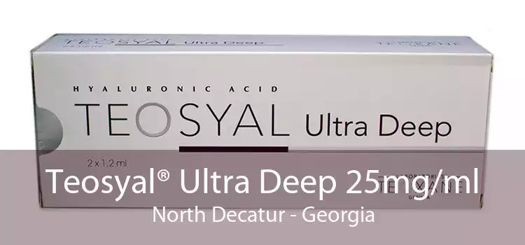 Teosyal® Ultra Deep 25mg/ml North Decatur - Georgia