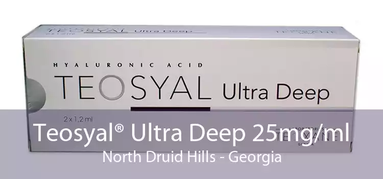 Teosyal® Ultra Deep 25mg/ml North Druid Hills - Georgia