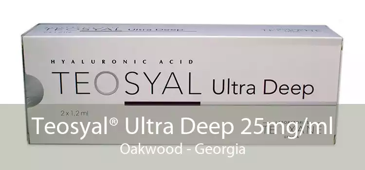Teosyal® Ultra Deep 25mg/ml Oakwood - Georgia