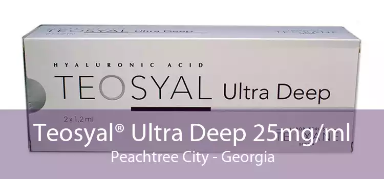 Teosyal® Ultra Deep 25mg/ml Peachtree City - Georgia