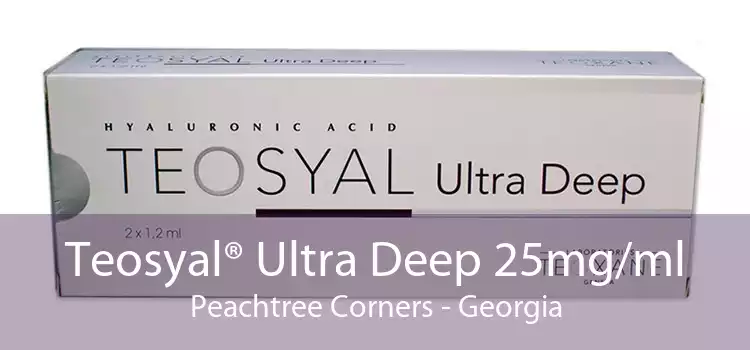Teosyal® Ultra Deep 25mg/ml Peachtree Corners - Georgia