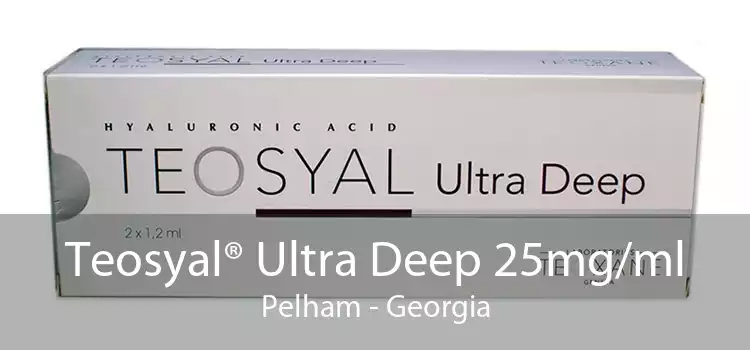 Teosyal® Ultra Deep 25mg/ml Pelham - Georgia
