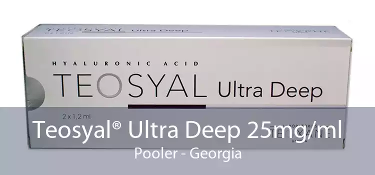 Teosyal® Ultra Deep 25mg/ml Pooler - Georgia