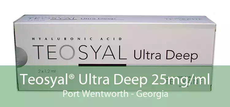 Teosyal® Ultra Deep 25mg/ml Port Wentworth - Georgia