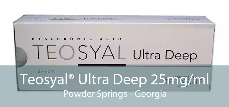 Teosyal® Ultra Deep 25mg/ml Powder Springs - Georgia