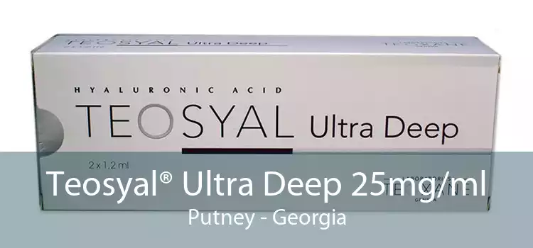 Teosyal® Ultra Deep 25mg/ml Putney - Georgia