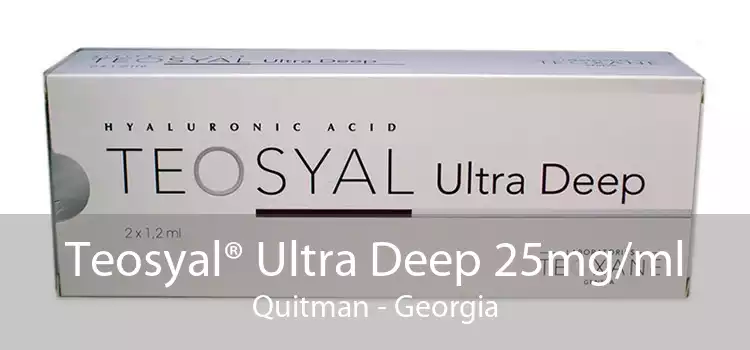 Teosyal® Ultra Deep 25mg/ml Quitman - Georgia