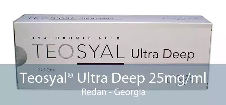 Teosyal® Ultra Deep 25mg/ml Redan - Georgia