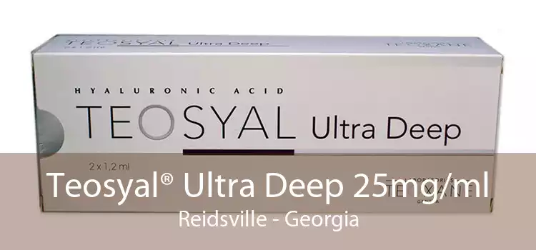 Teosyal® Ultra Deep 25mg/ml Reidsville - Georgia