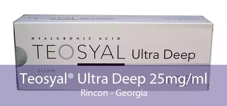 Teosyal® Ultra Deep 25mg/ml Rincon - Georgia