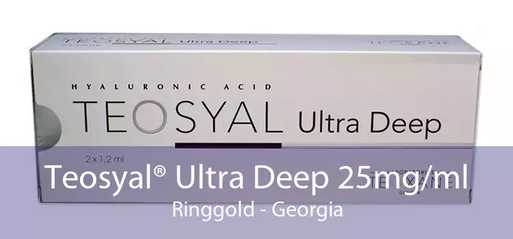 Teosyal® Ultra Deep 25mg/ml Ringgold - Georgia