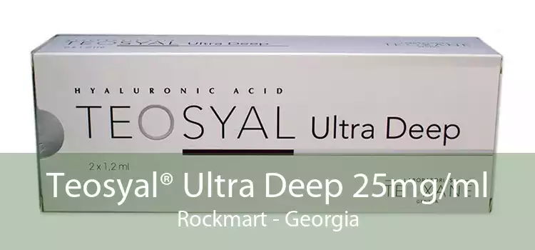 Teosyal® Ultra Deep 25mg/ml Rockmart - Georgia