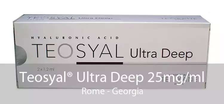 Teosyal® Ultra Deep 25mg/ml Rome - Georgia
