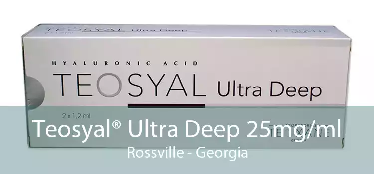 Teosyal® Ultra Deep 25mg/ml Rossville - Georgia