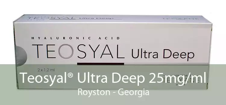 Teosyal® Ultra Deep 25mg/ml Royston - Georgia