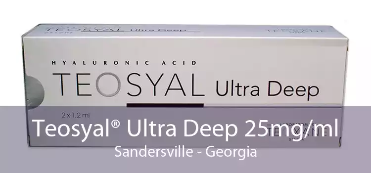 Teosyal® Ultra Deep 25mg/ml Sandersville - Georgia
