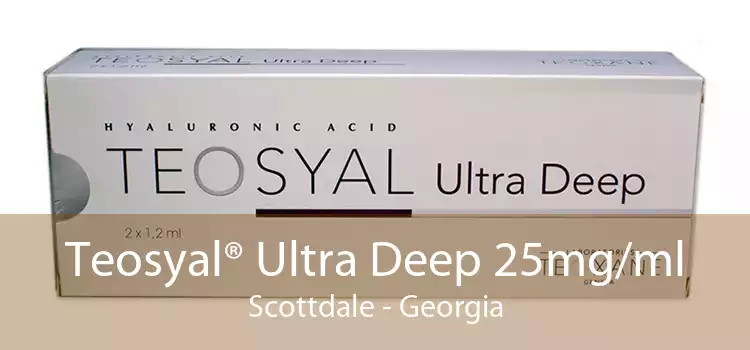 Teosyal® Ultra Deep 25mg/ml Scottdale - Georgia