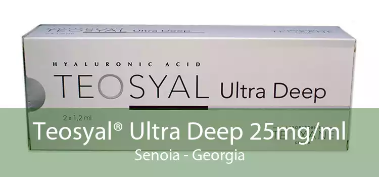 Teosyal® Ultra Deep 25mg/ml Senoia - Georgia