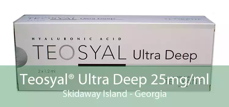 Teosyal® Ultra Deep 25mg/ml Skidaway Island - Georgia