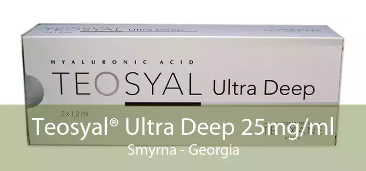 Teosyal® Ultra Deep 25mg/ml Smyrna - Georgia