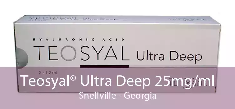 Teosyal® Ultra Deep 25mg/ml Snellville - Georgia