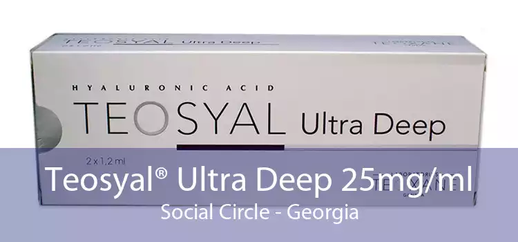 Teosyal® Ultra Deep 25mg/ml Social Circle - Georgia