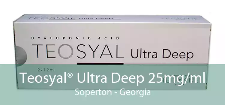 Teosyal® Ultra Deep 25mg/ml Soperton - Georgia