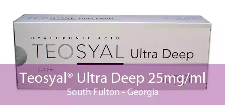 Teosyal® Ultra Deep 25mg/ml South Fulton - Georgia