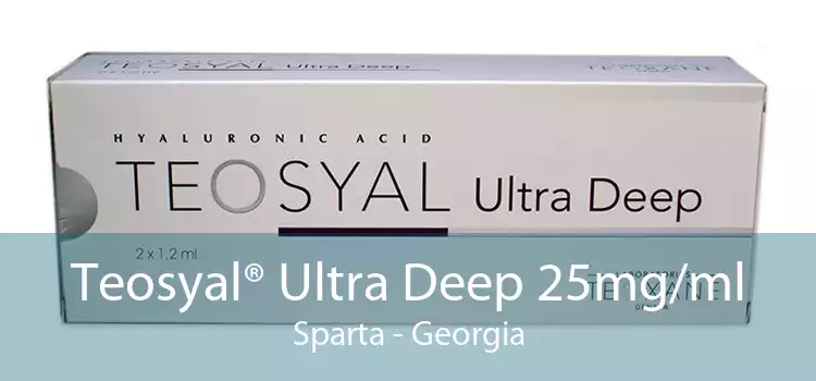 Teosyal® Ultra Deep 25mg/ml Sparta - Georgia